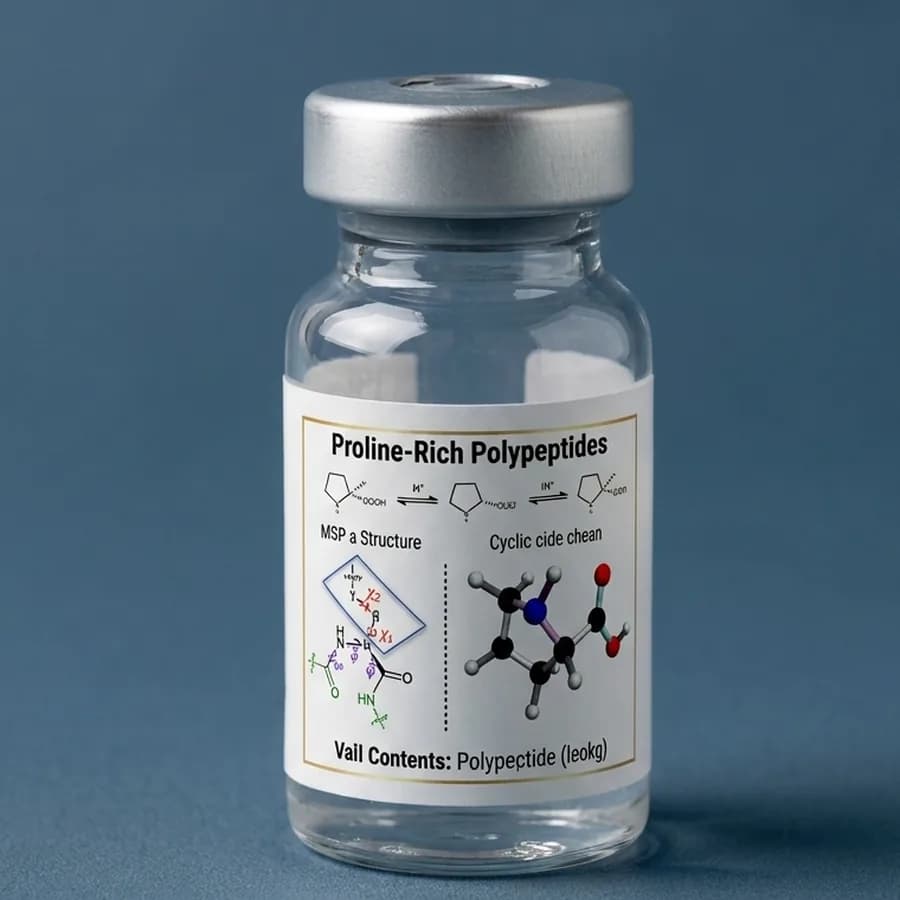 Proline rich polypeptides (PRP)