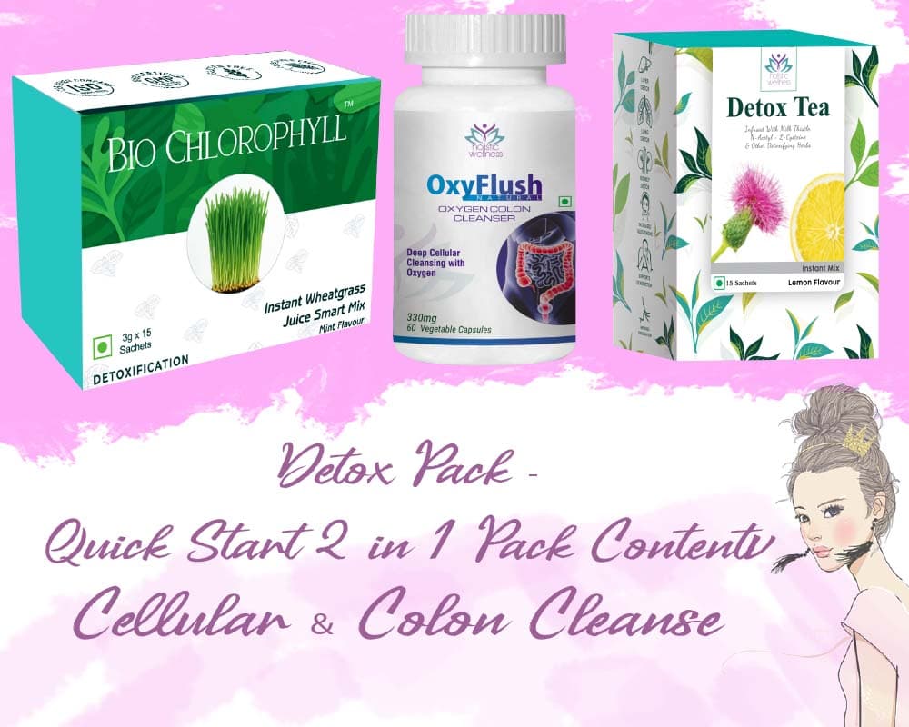 Detox Pack -Quick Start 2in1