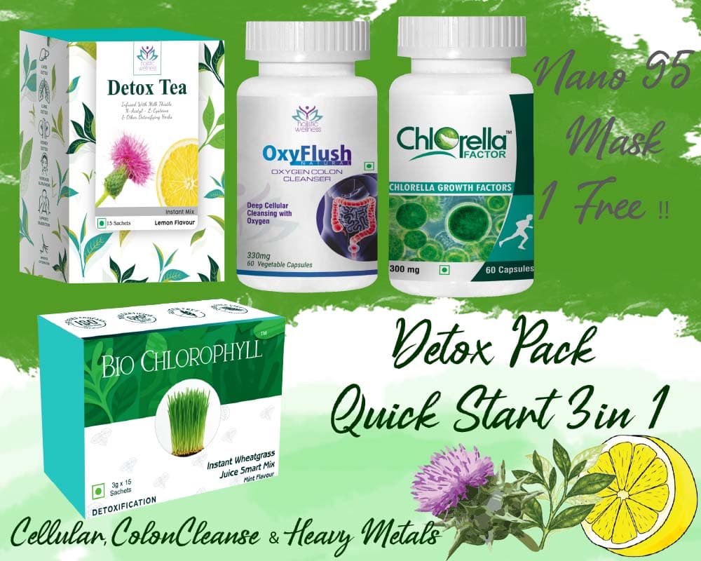 Detox Pack -Quick Start 3 in 1
