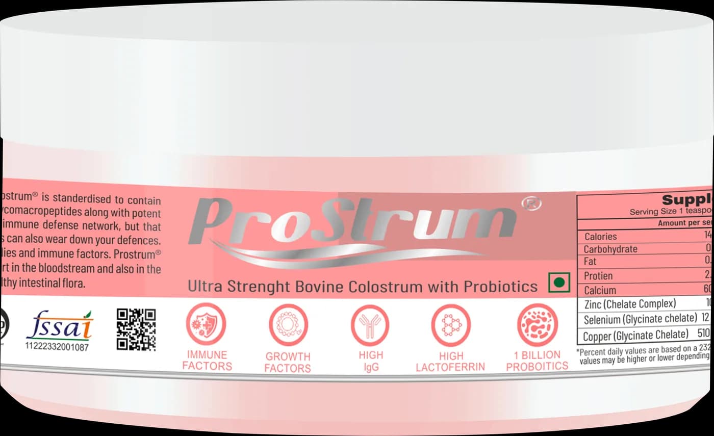 Prostrum - Colostrum Milk Powder pack
