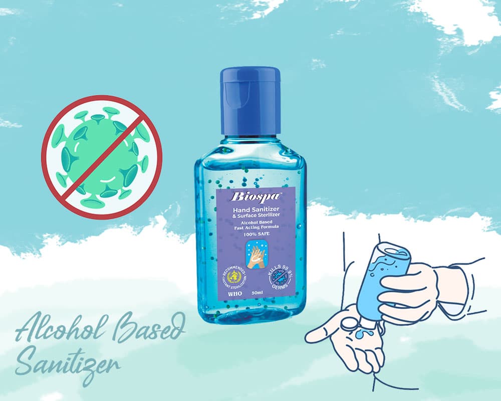 BIOSPA - Hand Sanitizer and Surface Sterilizer