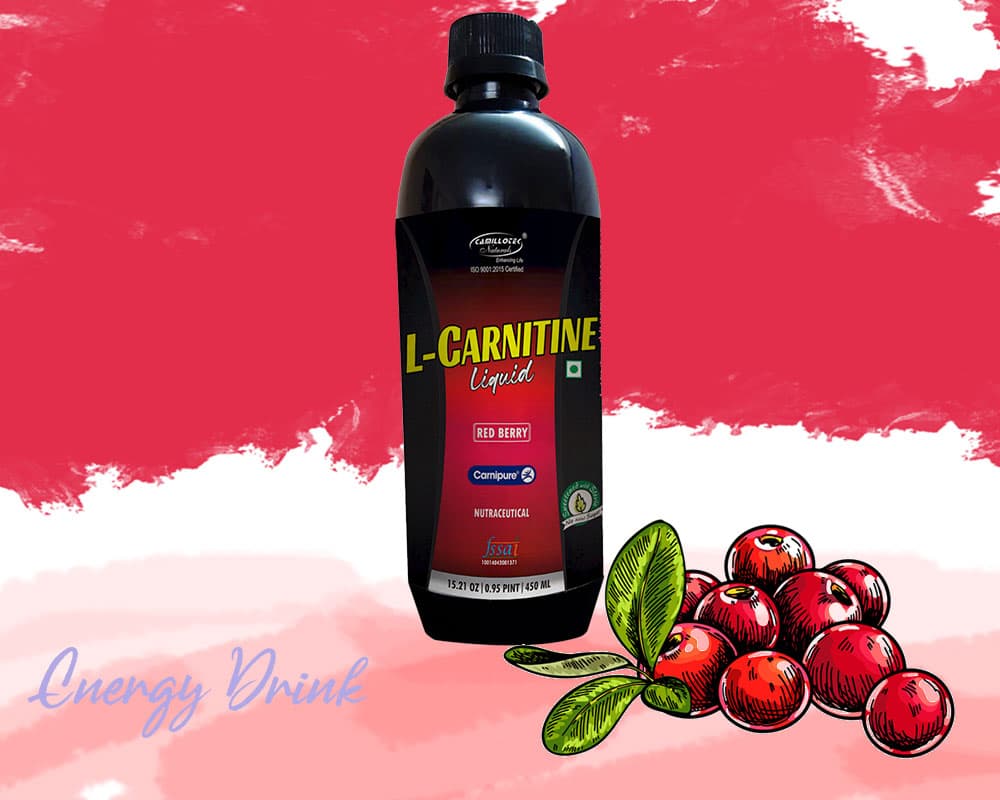 L Carnitine Liquid - Rapid Energy Drink
