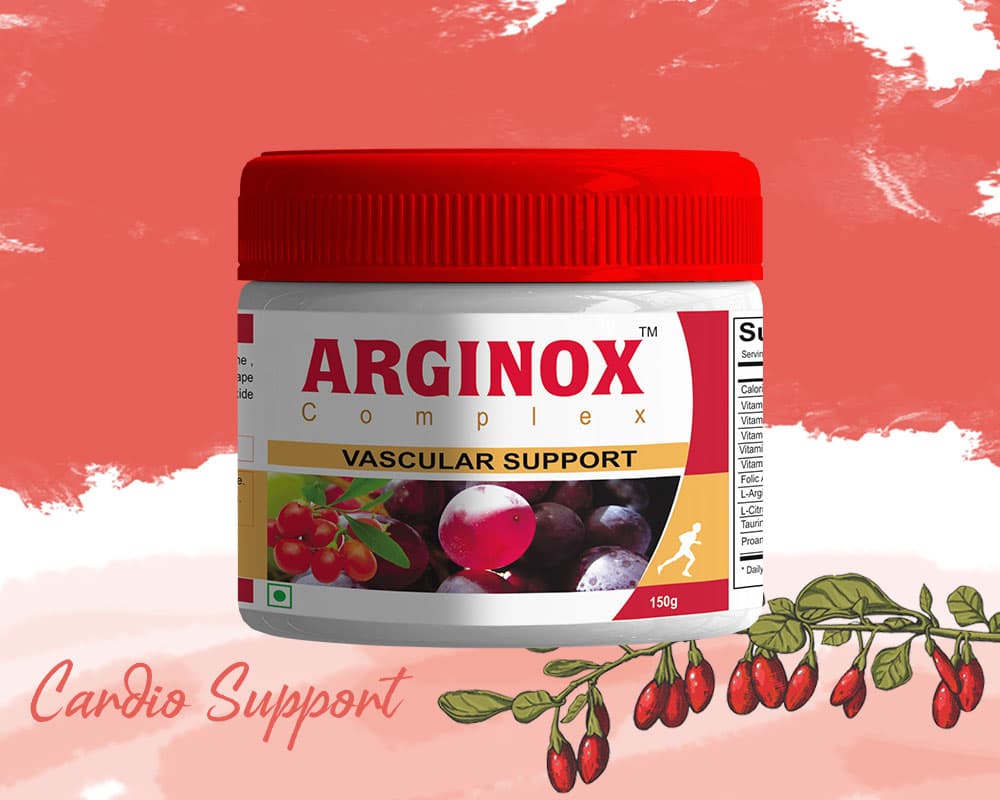 Arginox - Red berry blend with Beet root