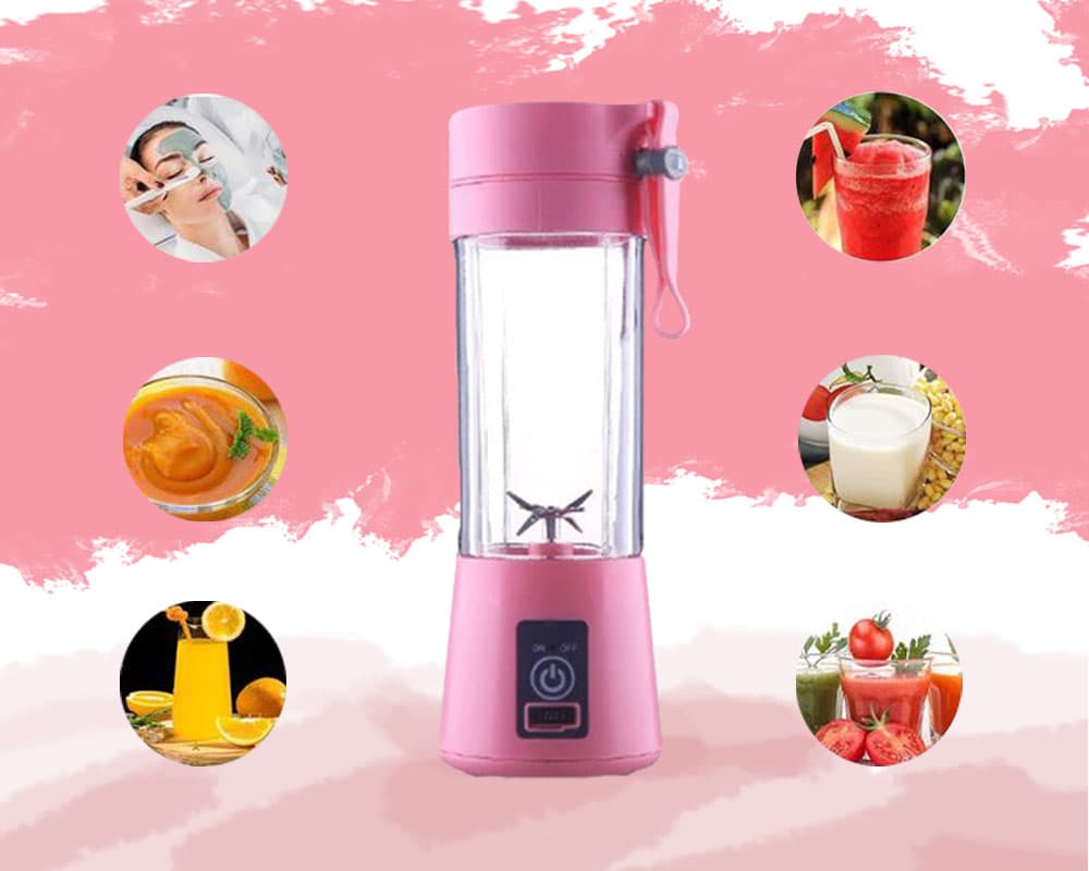Portable Electric Juicer