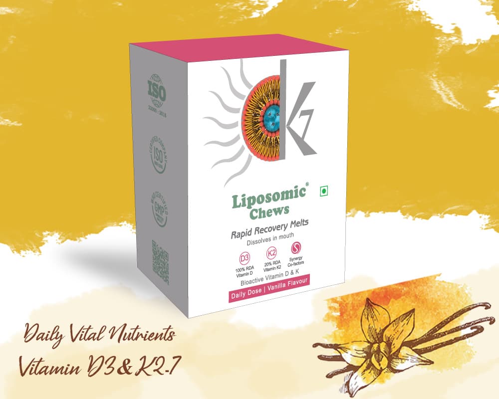 Vitamin DK7 Liposomic Chews