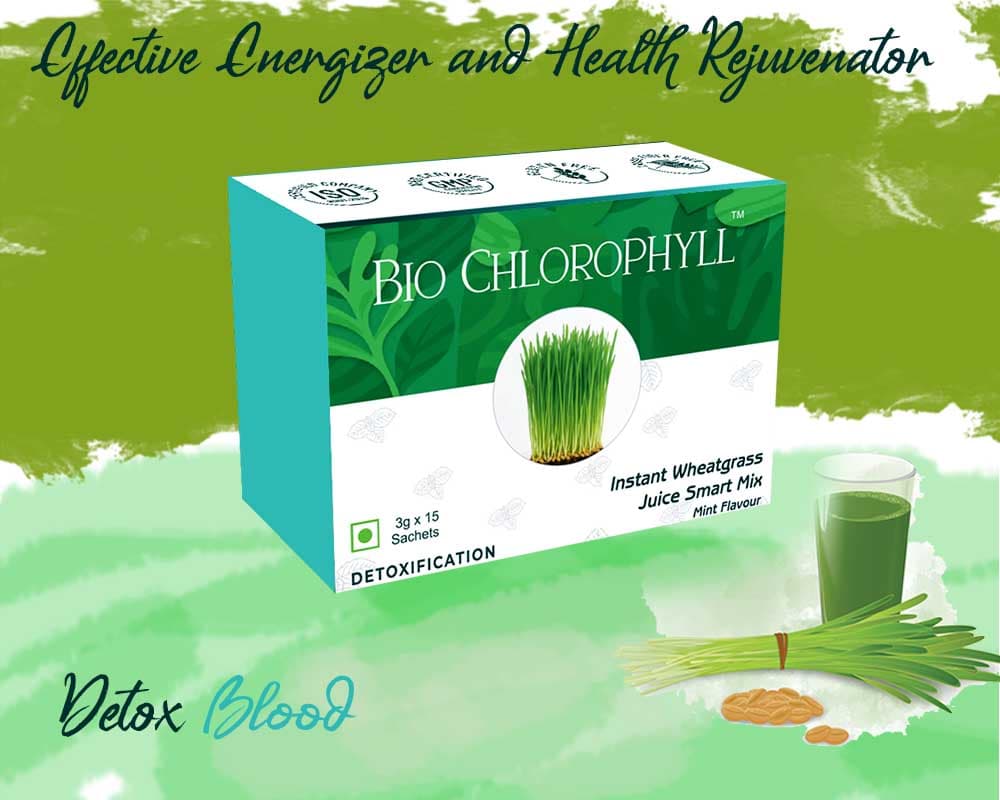 Wheat Grass Extract -Bio Chlorophyll