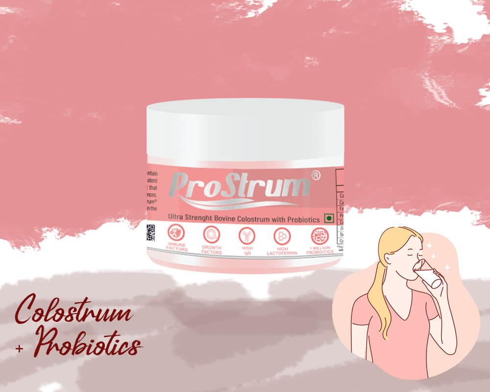Prostrum - Colostrum Milk Powder