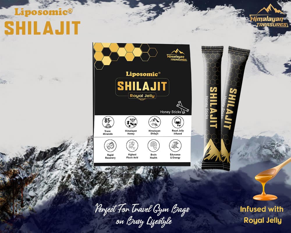 Liposomic Shilajit Stick