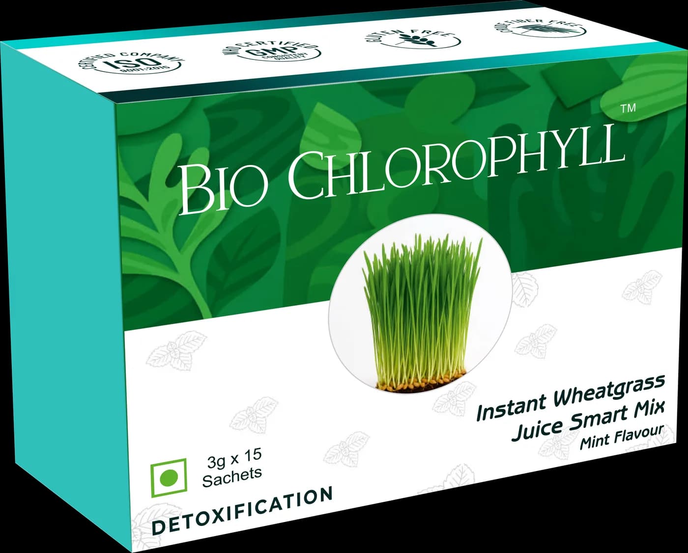 Wheat Grass Extract -Bio Chlorophyll pack