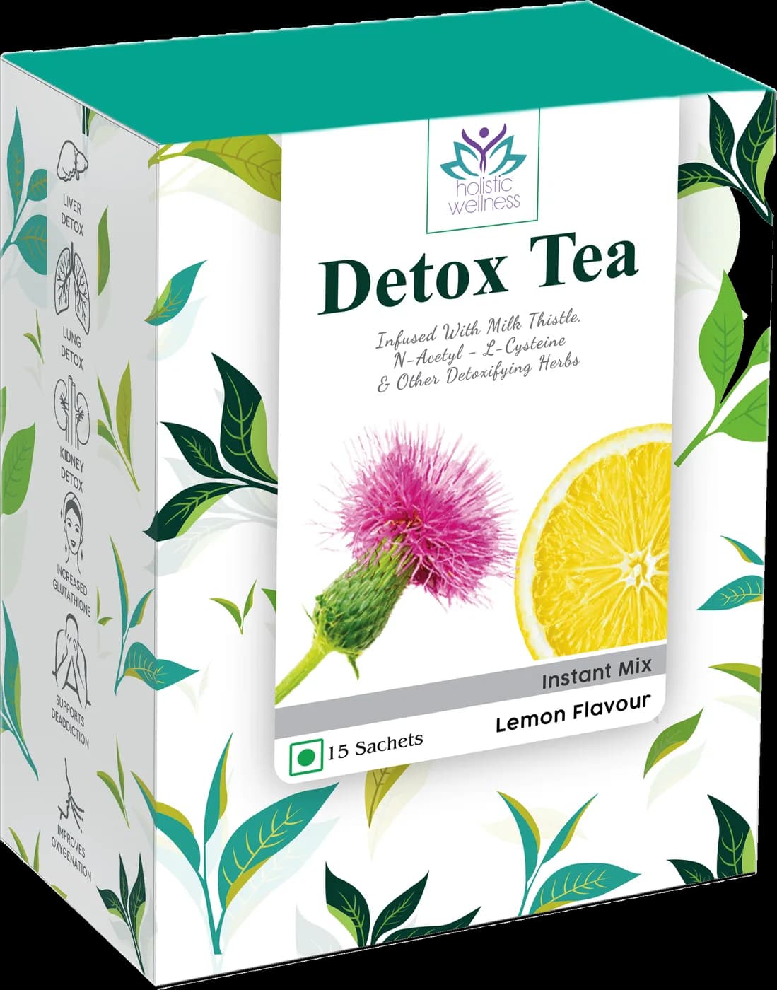 Detox Tea Instant Mix pack