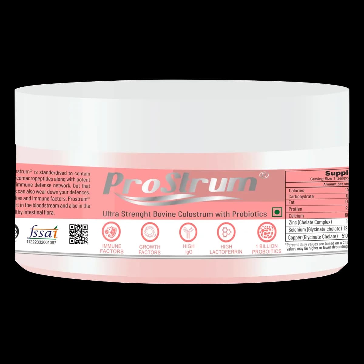 Prostrum - Colostrum Milk Powder